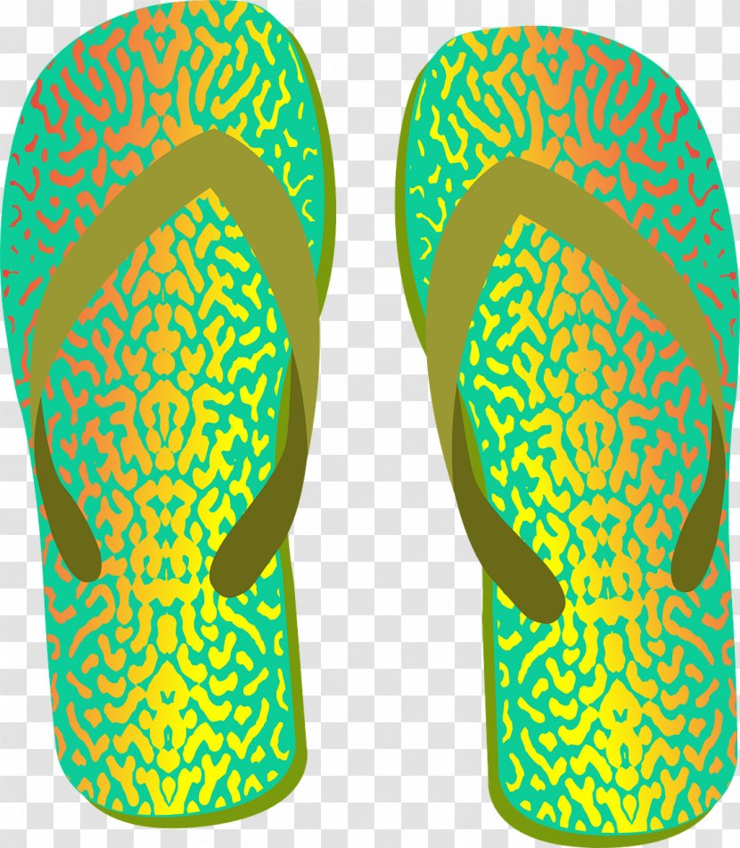 Slipper Flip-flops Shoe Footwear - Shoes Transparent PNG