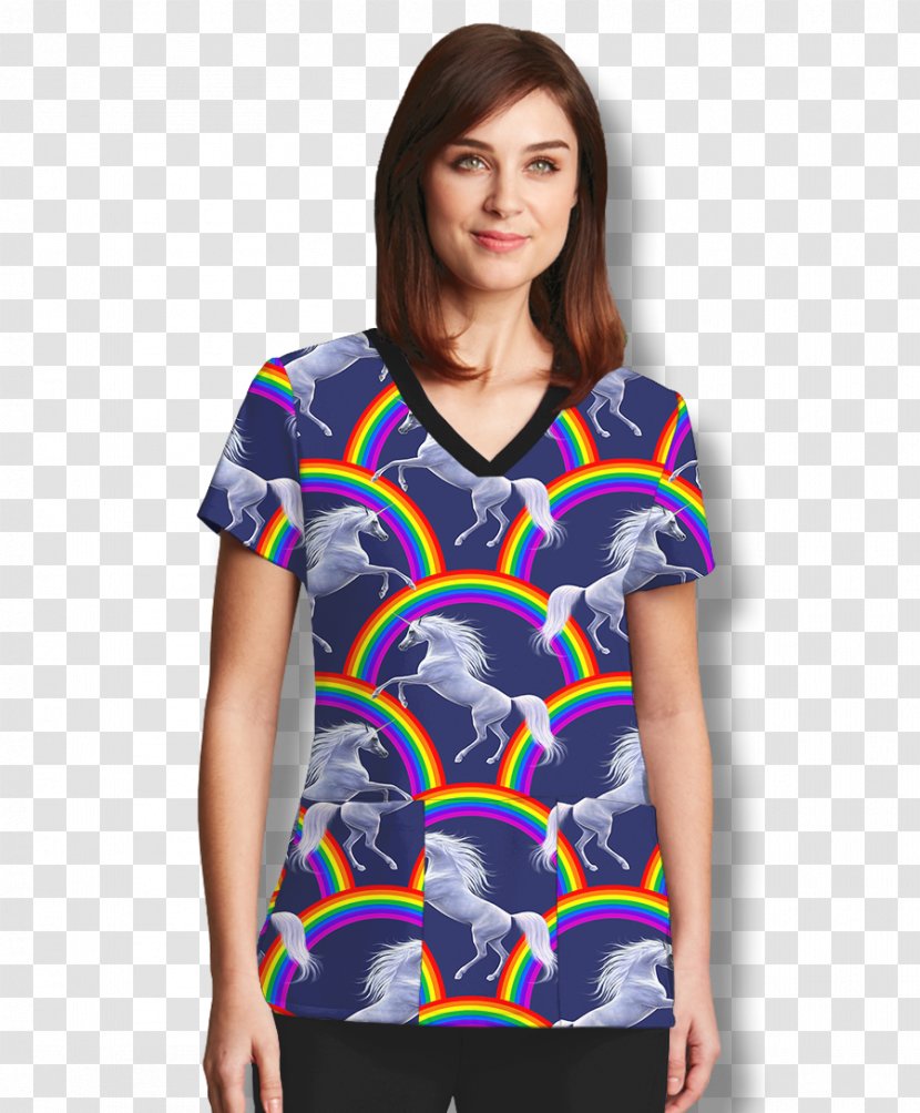 T-shirt Pit Bull Siberian Husky Scrubs Clothing - Dog - Pattern Material Transparent PNG