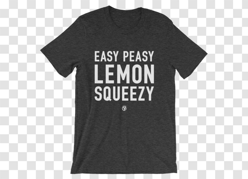 T-shirt Clothing Sleeve Neckline - Shirt - Homemade Lemon Transparent PNG