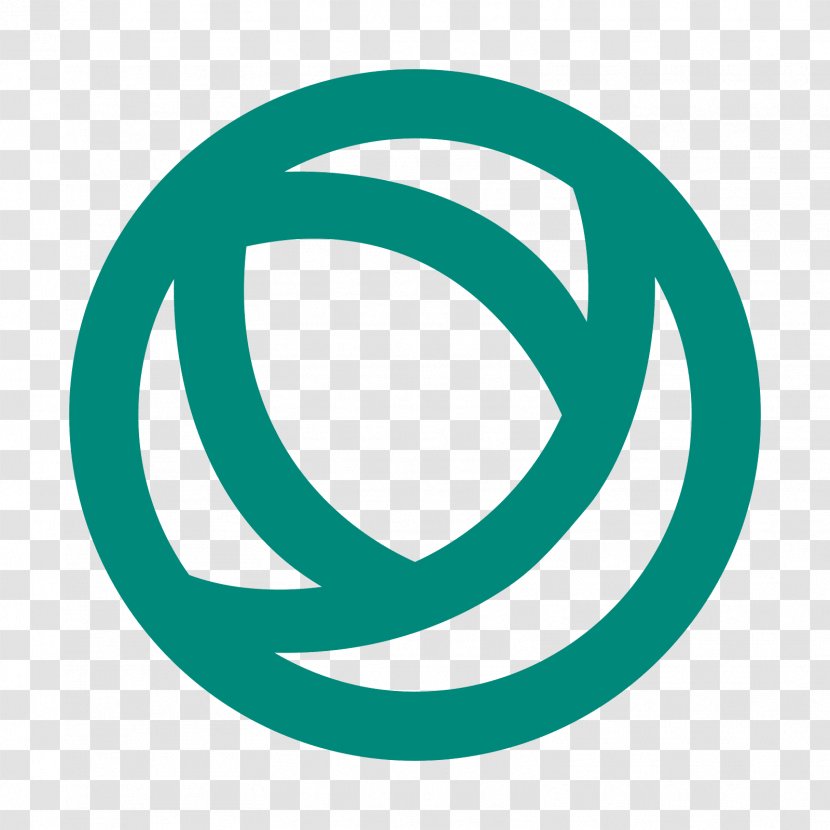 Logo Brand Font - Aqua - Symbol Transparent PNG