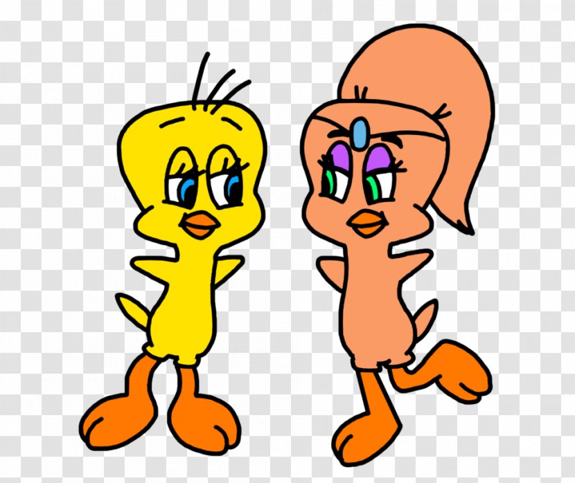 Tweety YouTube Looney Tunes Cartoon - Finger - Youtube Transparent PNG