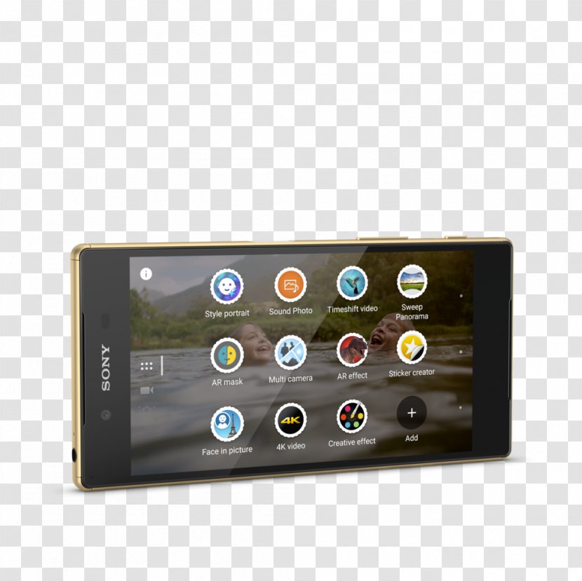 Sony Xperia Z5 Premium Compact 4G Mobile Android Transparent PNG