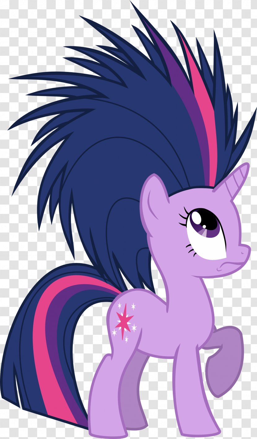 Twilight Sparkle Pony Pinkie Pie Rarity Rainbow Dash - Silhouette Transparent PNG