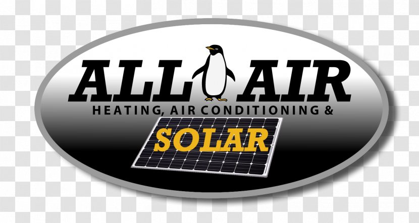 All-Air Heating & Air Conditioning Central HVAC - Brand Transparent PNG