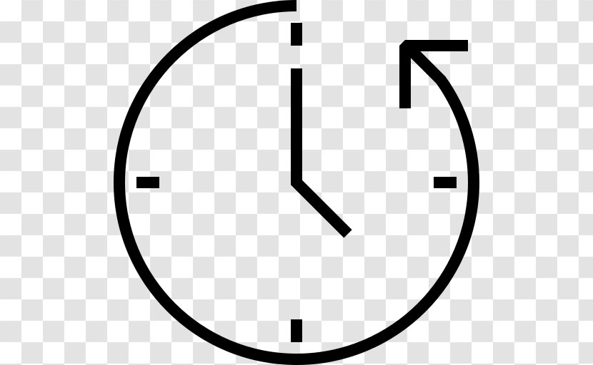 Transparent Clock Face Blank - Home Accessories - Rotation Transparent PNG