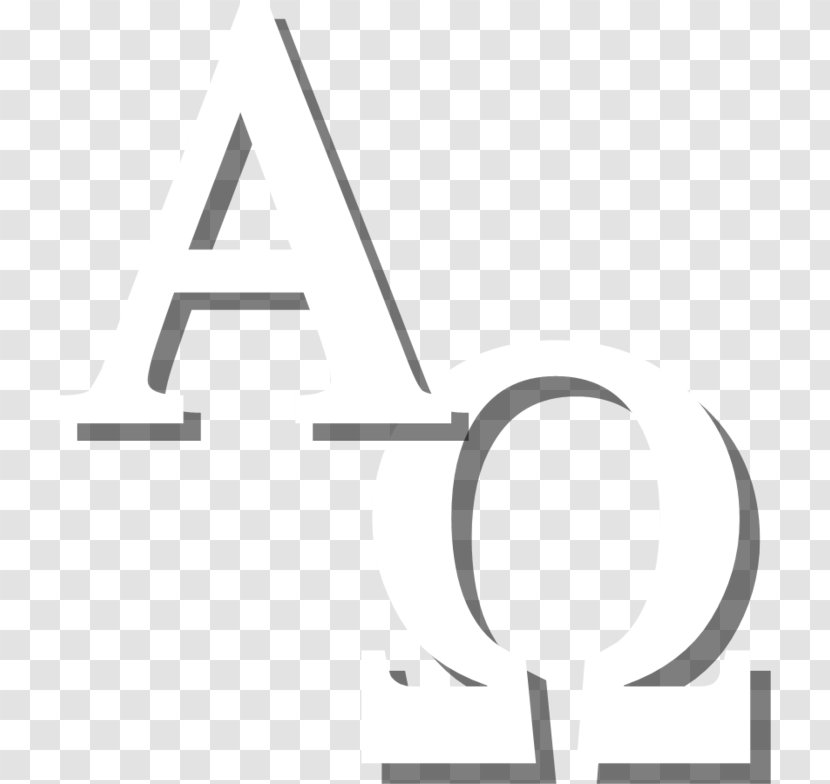 0 Solid Rock Missionary Baptist Church Brand Logo - Text - Alpha Omega Transparent PNG