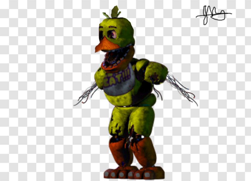 The Freddy Files (Five Nights At Freddy's) Jump Scare Animatronics .exe - Bird - Fnaf World Adventure Transparent PNG