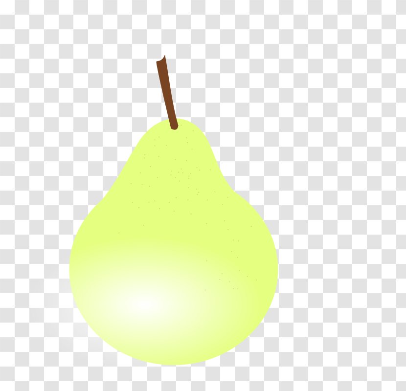Pear - Yellow - Fruit Transparent PNG