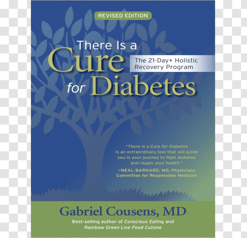 There Is A Cure For Diabetes Hay Una Cura Para La Diabetes: Programa Holístico De Recuperación En 21 Días Mellitus Tachyon Energy - Book Transparent PNG