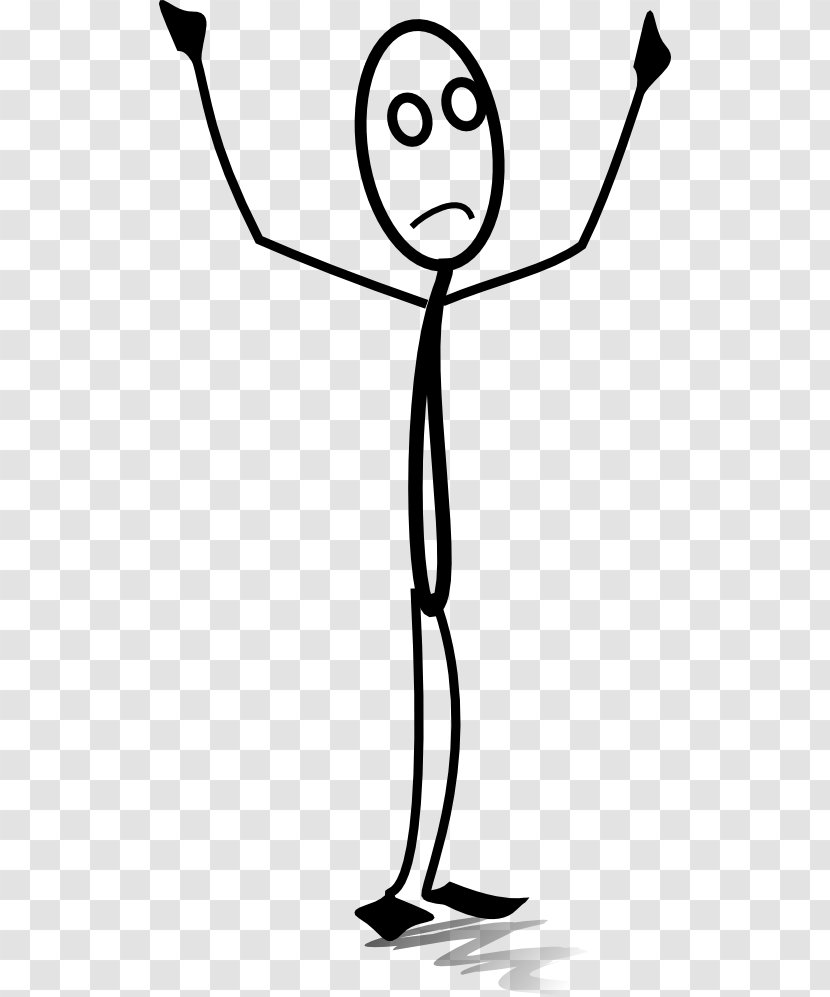 Stick Figure Hand Clip Art - Artwork Transparent PNG