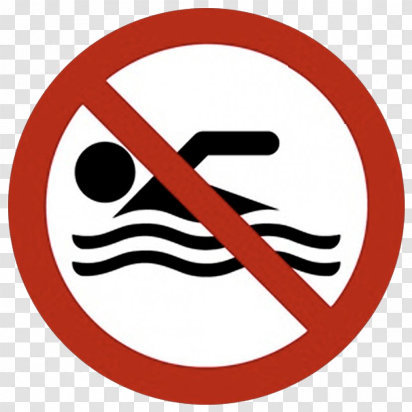 Swimming Symbol Clip Art - Pool - No Smoking Transparent PNG