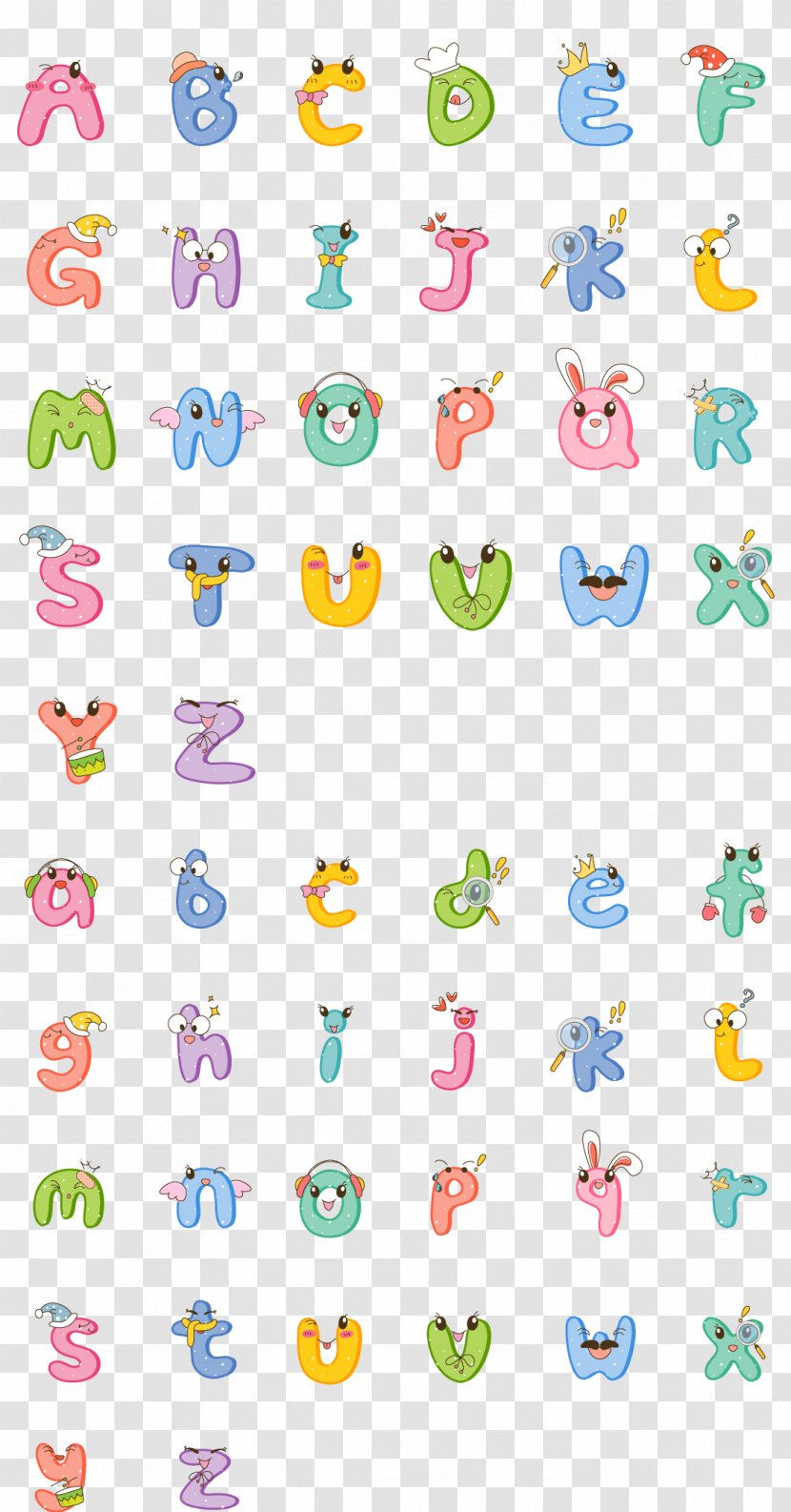 English Alphabet Letter Case - Design Transparent PNG