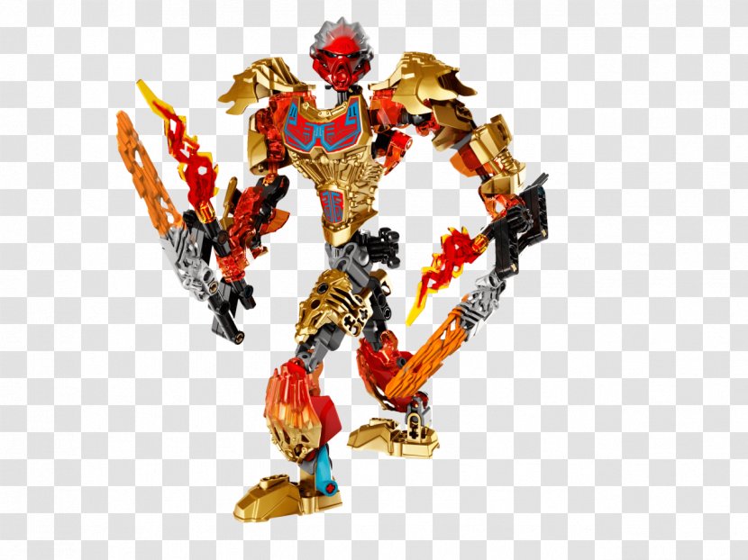 Bionicle Heroes Bionicle: The Game LEGO 71308 Tahu Uniter Of Fire Toa - Toy Transparent PNG