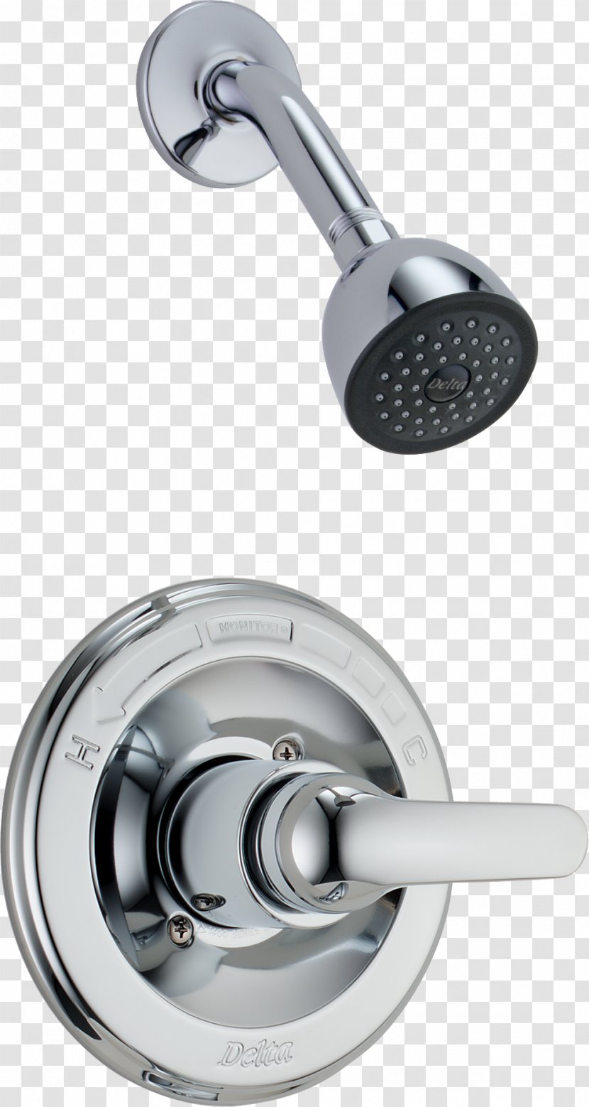 Pressure-balanced Valve Shower Tap Delta Air Lines Bathtub - Oil Drip Transparent PNG