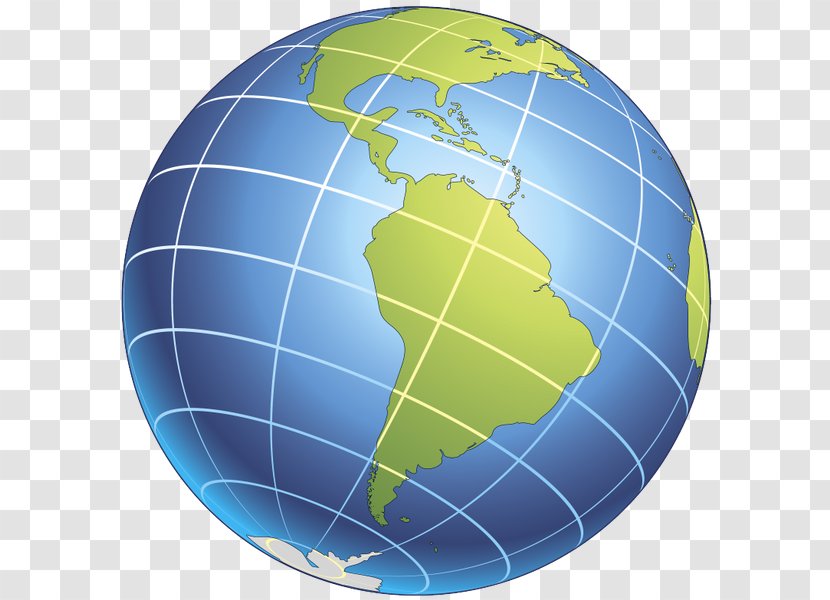 Earth FSX2Android Globe - World Transparent PNG