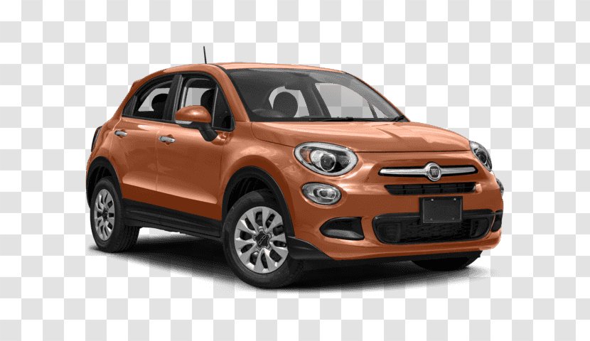 2018 FIAT 500X Trekking SUV Fiat Automobiles Sport Utility Vehicle Chrysler - Mini Transparent PNG