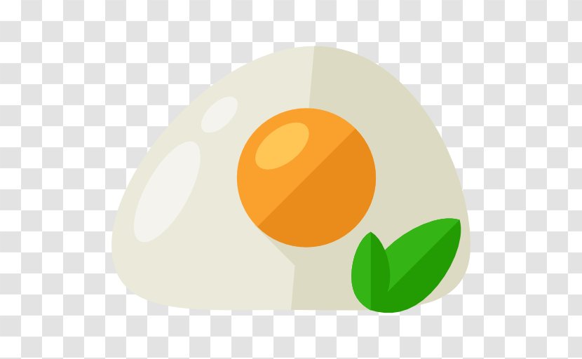 Fried Egg Coffee - Orange Transparent PNG