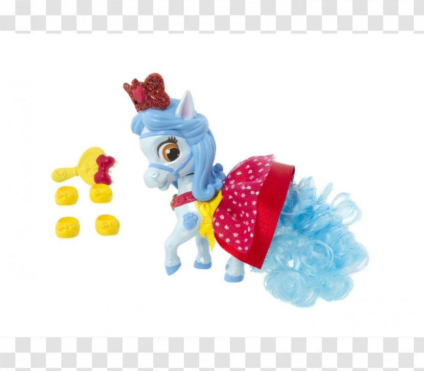 Snow White Pony Tiana Toy Disney Princess Palace Pets - Walt Company - Pet Toys Transparent PNG