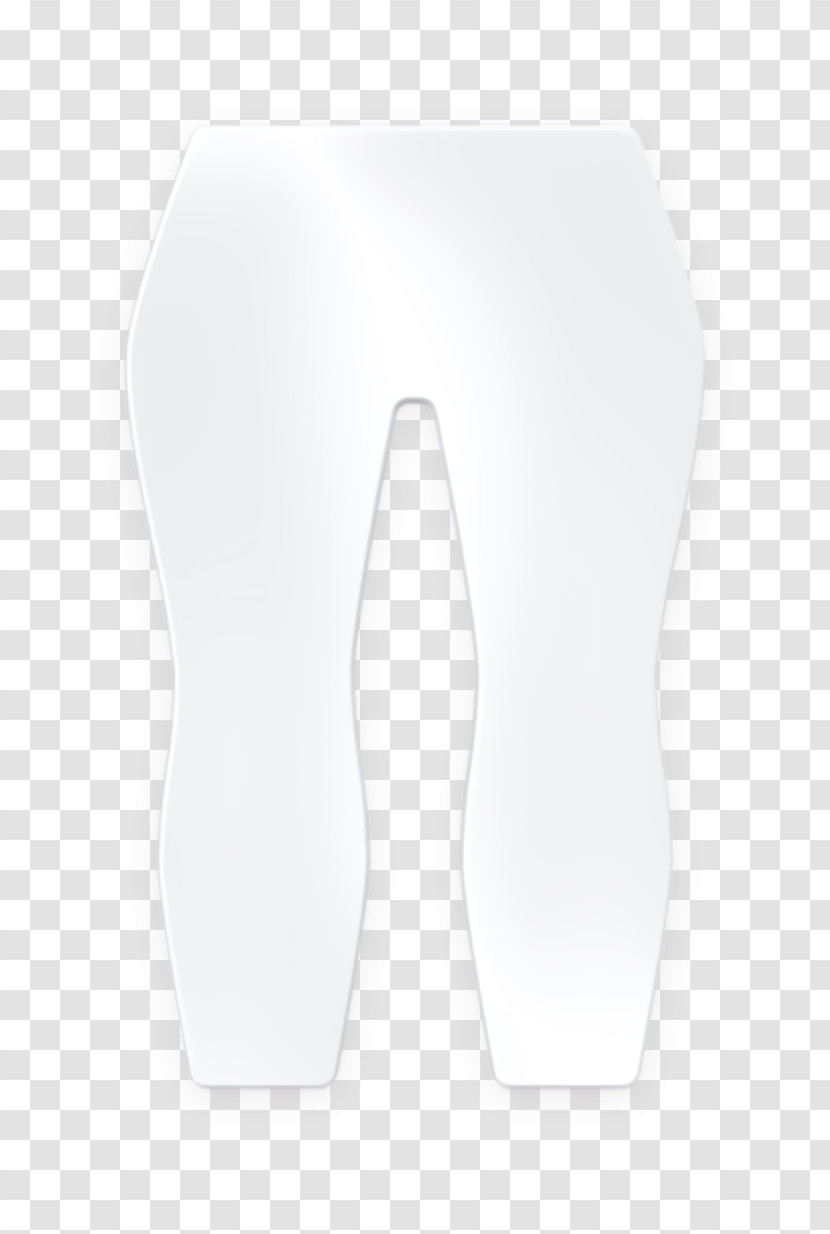 Yoga Pants Icon Clothes Icon Leggings Icon Transparent PNG