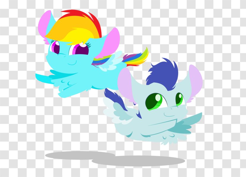 Pony DeviantArt Clip Art Illustration Graphic Design - Cartoon - Dash And Violet Transparent PNG