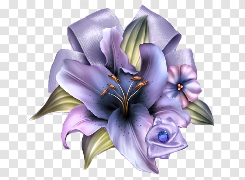 Flower Floral Design Violet Image Transparent PNG