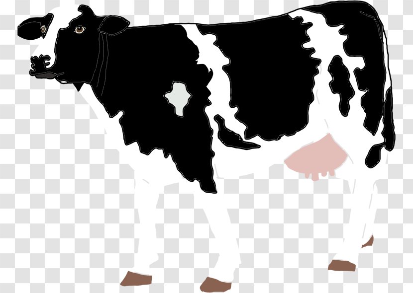 Holstein Friesian Cattle Calf Clarabelle Cow Ayrshire Dairy - Horn - Farm Animal Transparent PNG