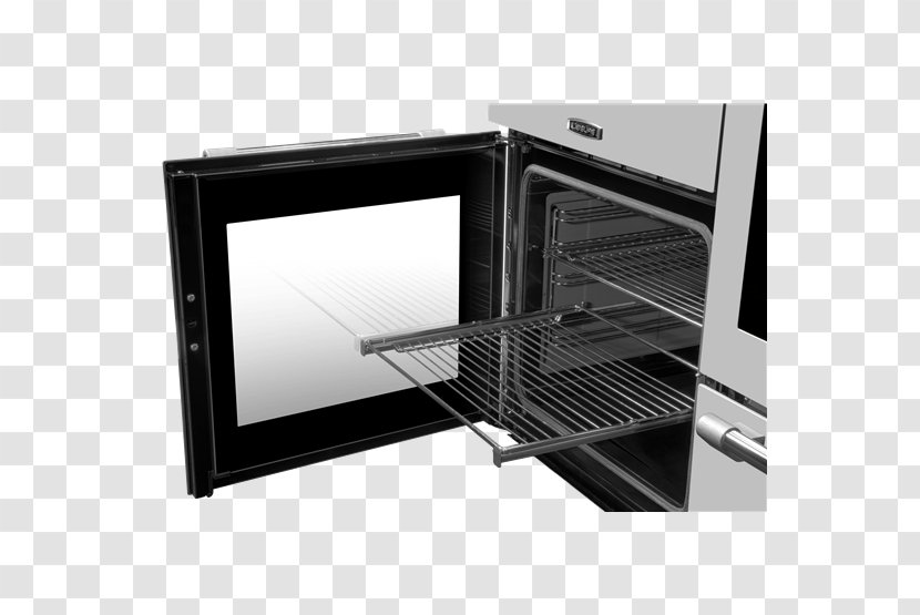 Oven Cooking Ranges Electric Stove Cooker Gas - Home Appliance - Stainless Steel Door Transparent PNG