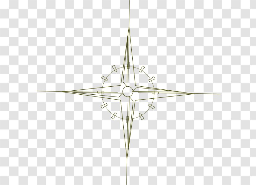 Line Angle Symmetry - Sepia Transparent PNG