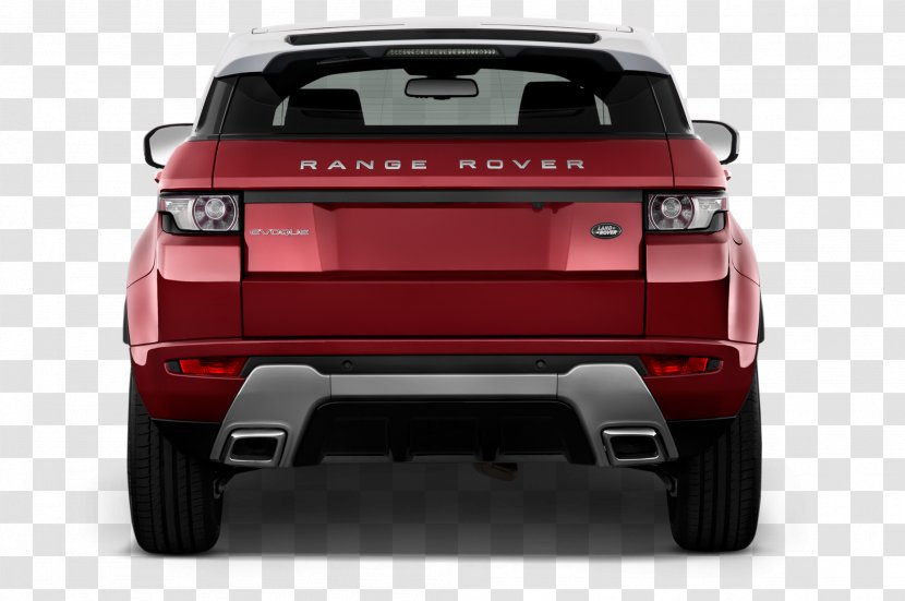2012 Land Rover Range Evoque Car Sport Utility Vehicle - Brand Transparent PNG