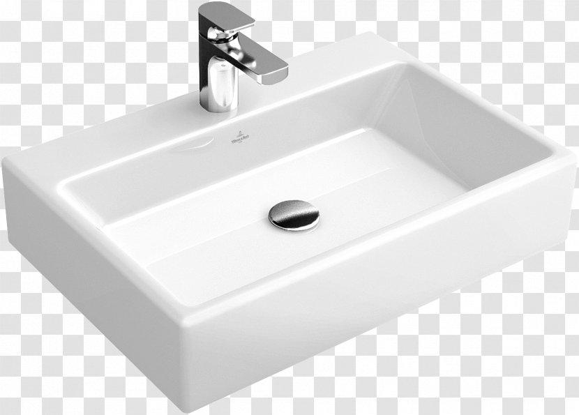 Sink Roca Villeroy & Boch Plumbing Fixtures Bathroom - Countertop Transparent PNG