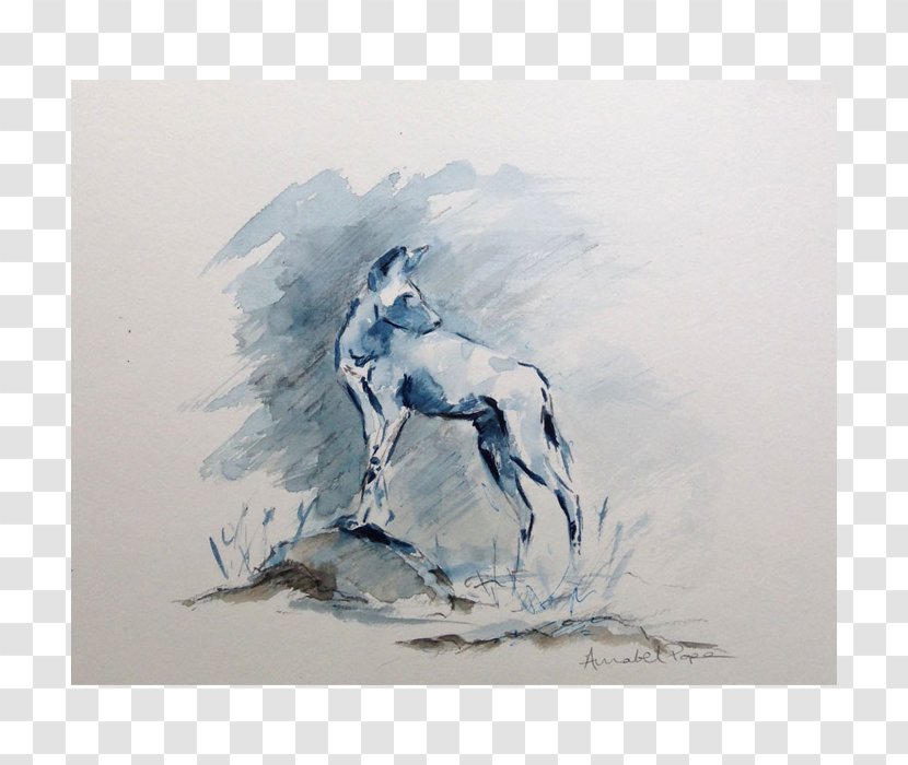 Watercolor Painting Horse Drawing Transparent PNG