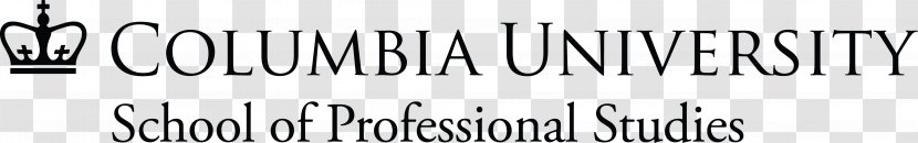 Columbia University Brand Font - Text - Logo Transparent PNG