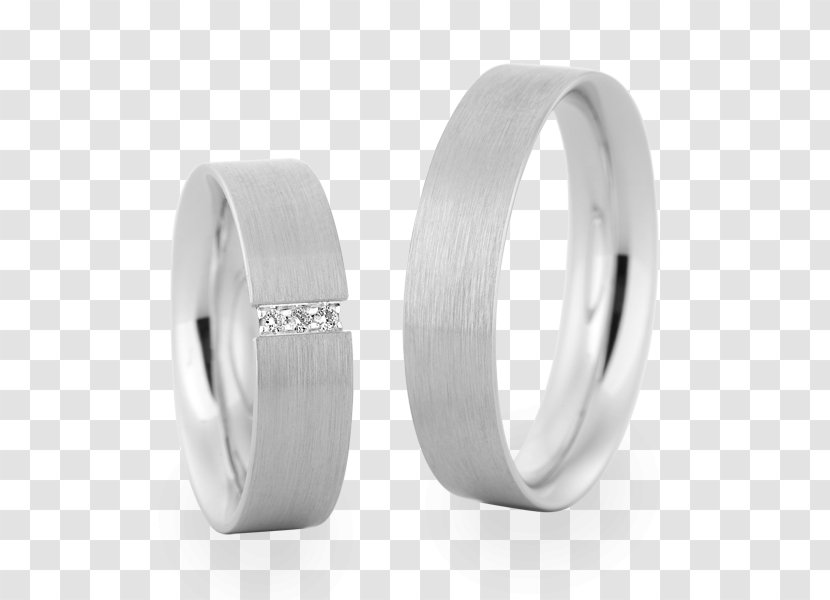 Wedding Ring Silver Białe Złoto Gold Transparent PNG