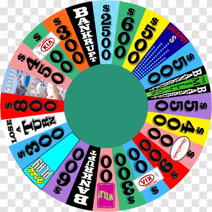 Game Show Television Image Wheel - Art Transparent PNG