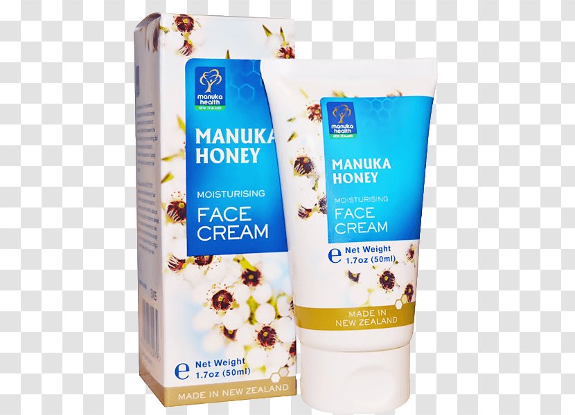Lotion Mānuka Honey Cream Manuka Skin Care - Health - Bee Transparent PNG