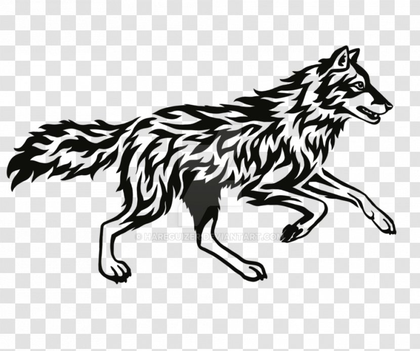 Gray Wolf T-shirt Tribe Animal Howl - Line Art Transparent PNG