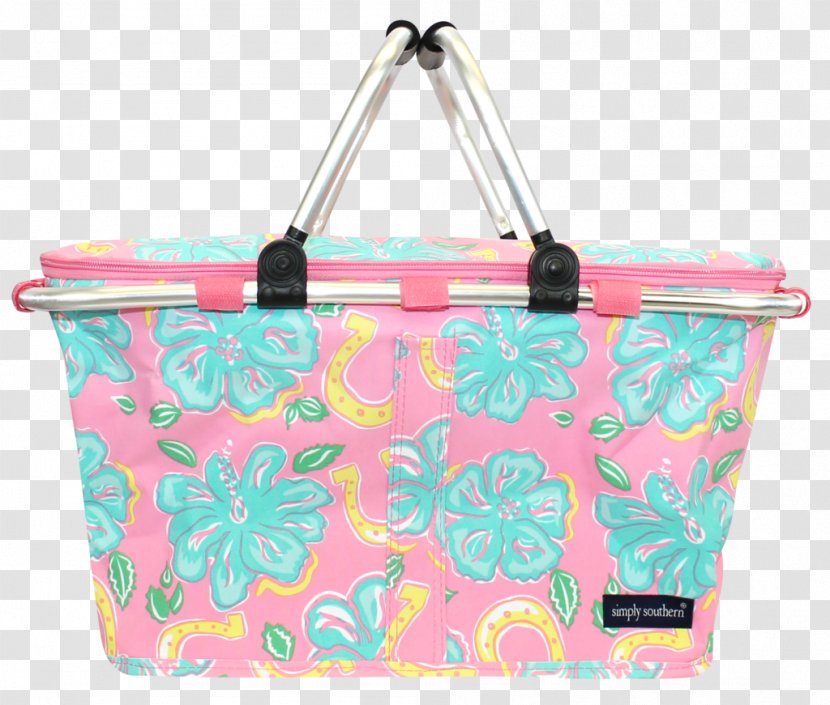 Tote Bag Hand Luggage Pink M Baggage Pattern - Picnic Lunch Transparent PNG