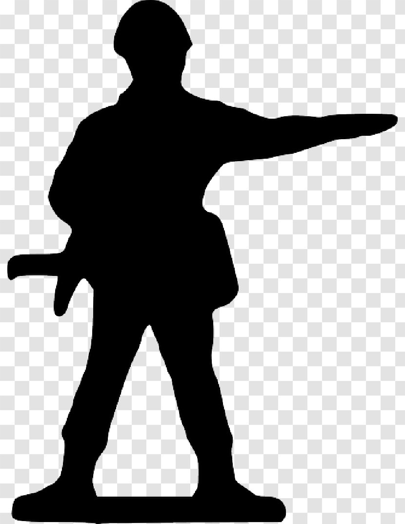 Silhouette Standing Clip Art Transparent PNG