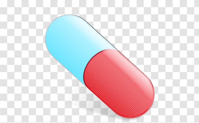 Turquoise Pink Pill Pharmaceutical Drug Material Property - Capsule Nail Transparent PNG