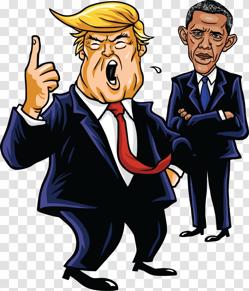 United States Donald Trump Royalty-free Stock Photography - Man - Caricature Propaganda Transparent PNG