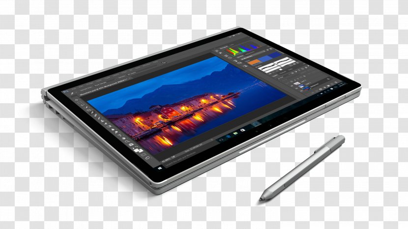 Intel Core I7 Laptop Surface Book Microsoft - Tablet Transparent PNG
