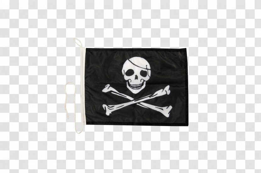 Flag Piracy Jolly Roger Skull And Crossbones Fahne Transparent PNG