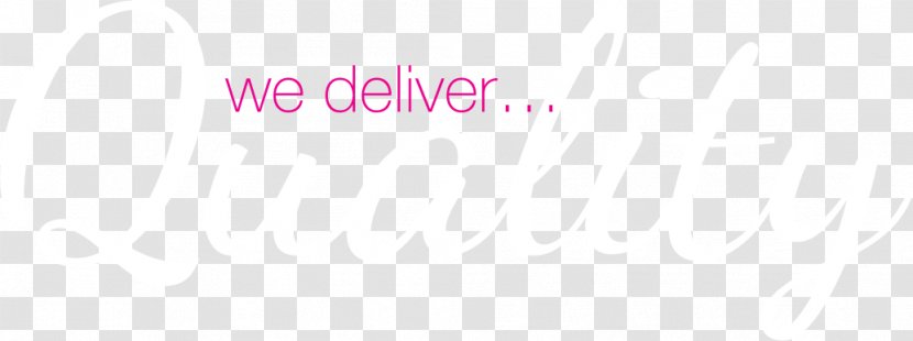 Logo Brand Pink M Line Font - Purple - We Deliver Transparent PNG