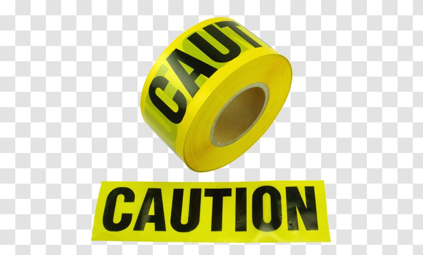 Warning Sign Royalty-free - Stock Photography - Tape Transparent PNG