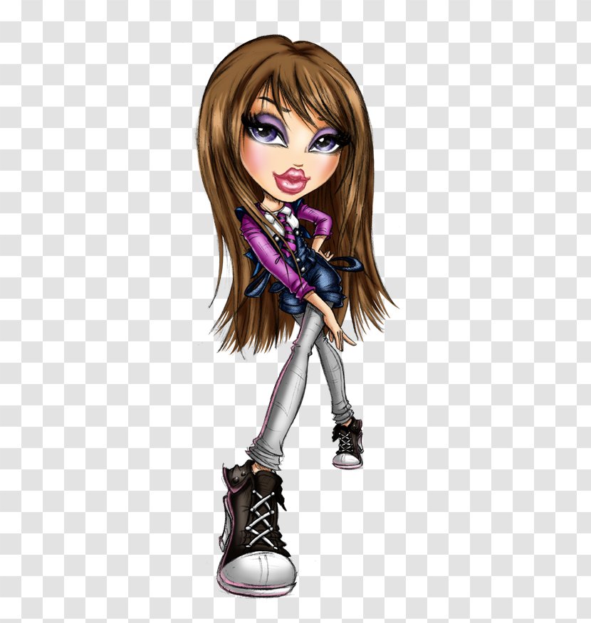 Bratz: Rock Angelz Drawing Fashion Monster High - Flower - Cartoon Transparent PNG