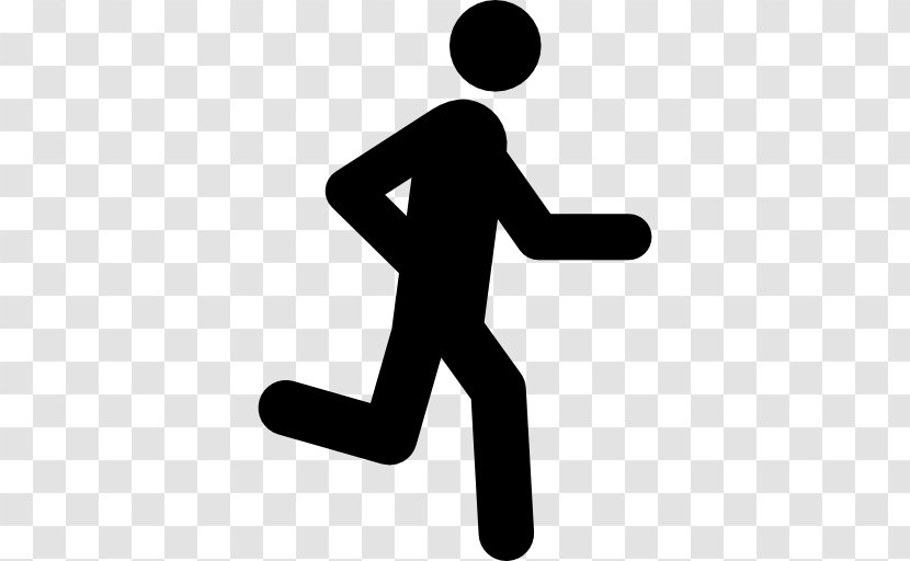 Trail Running Sport Logo - Arm - Man Transparent PNG