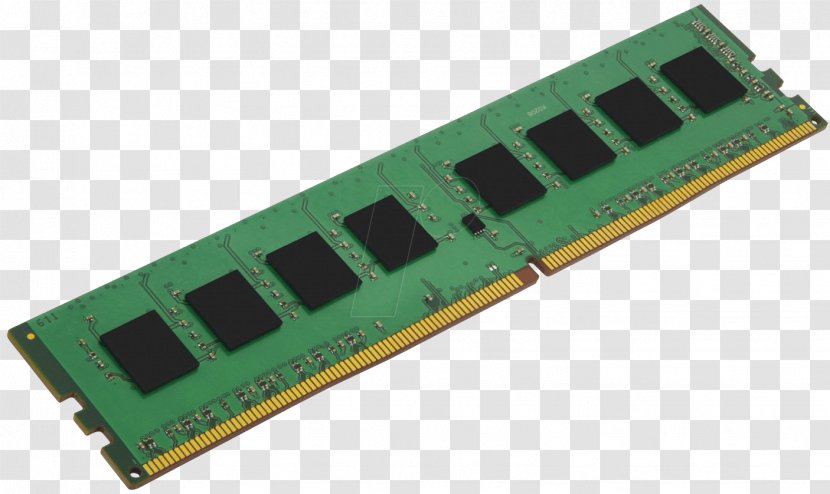 DIMM DDR4 SDRAM DDR3 Computer Data Storage - Dimm - Kofi Kingston Transparent PNG