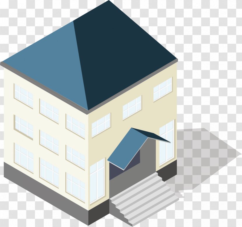House Roof Architecture Property Daylighting - Real Estate - Building High-rise Town Urban Transparent PNG