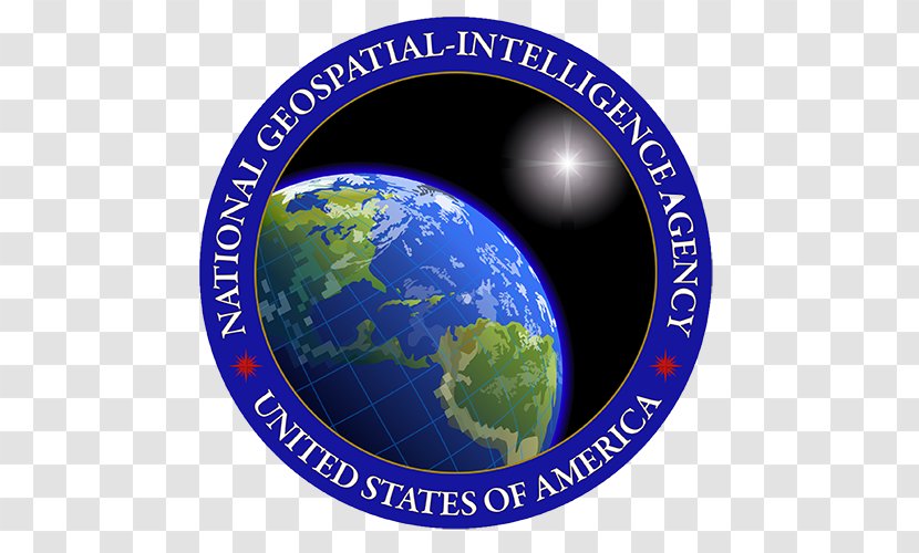United States Intelligence Community National Geospatial-Intelligence Agency Geospatial Government - Earth Transparent PNG