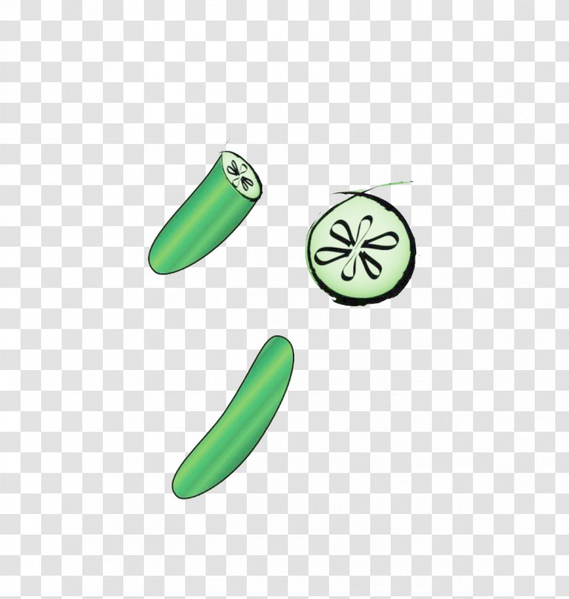 Cucumber Vegetable Food - Melon Transparent PNG